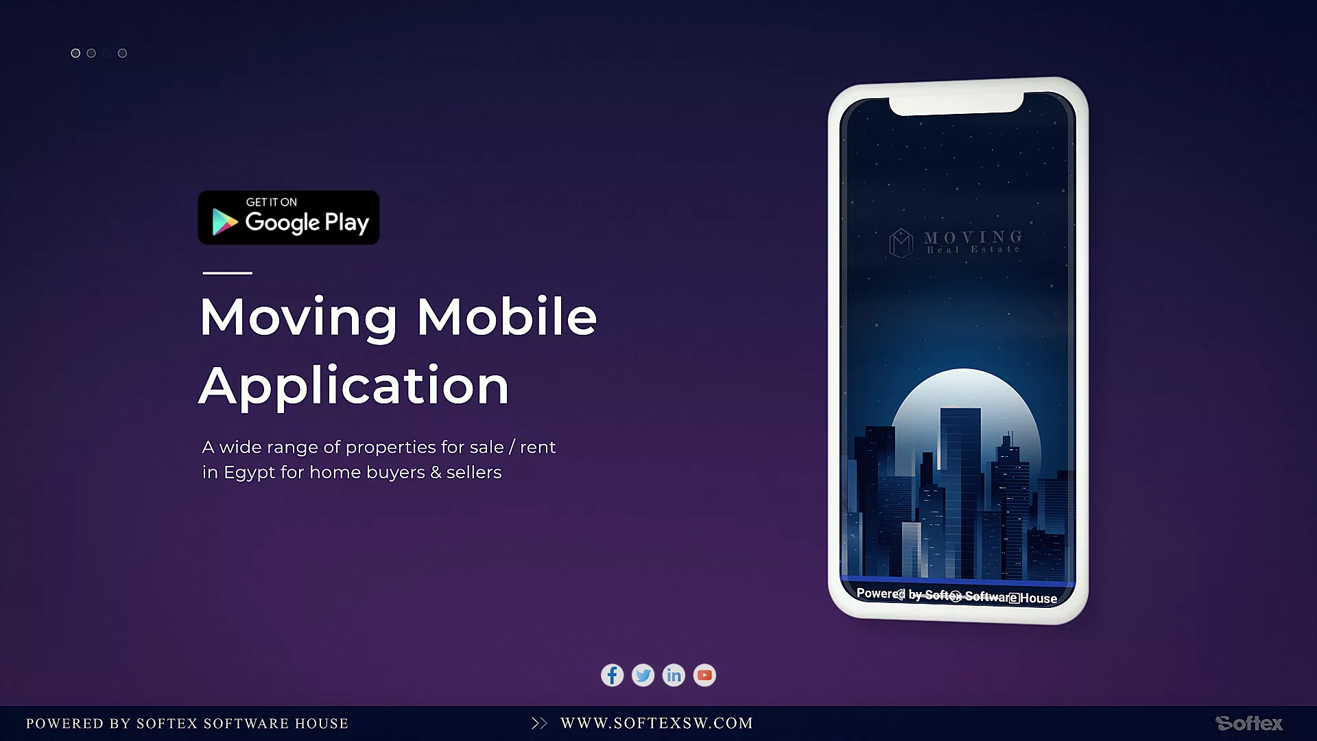 Moving Real Estate Mobile Application